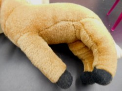 steiff small horse b